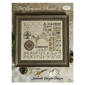Jeanette Douglas Designs Counted Thread Charts