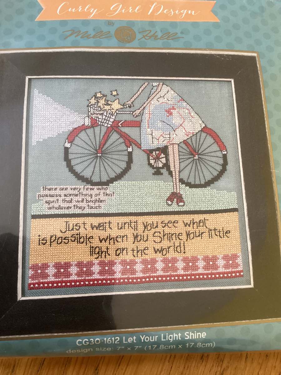 'Let Your Light Shine'- Mill Hill Kit - Image 2