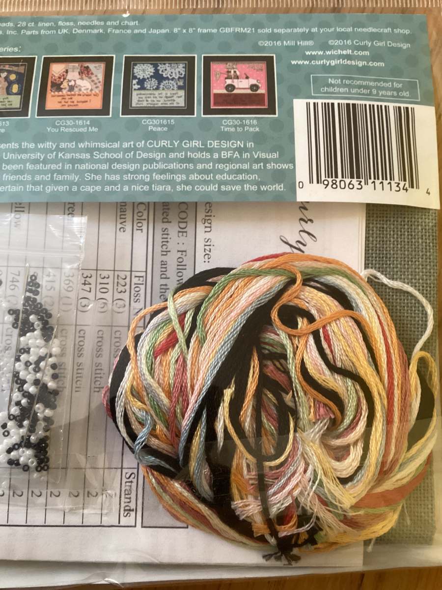 'Let Your Light Shine'- Mill Hill Kit - Image 3