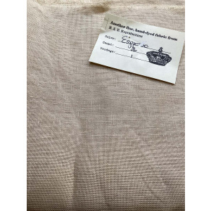 36 Count ESPRESSO Hand Dyed Linen - R & R Reproductions