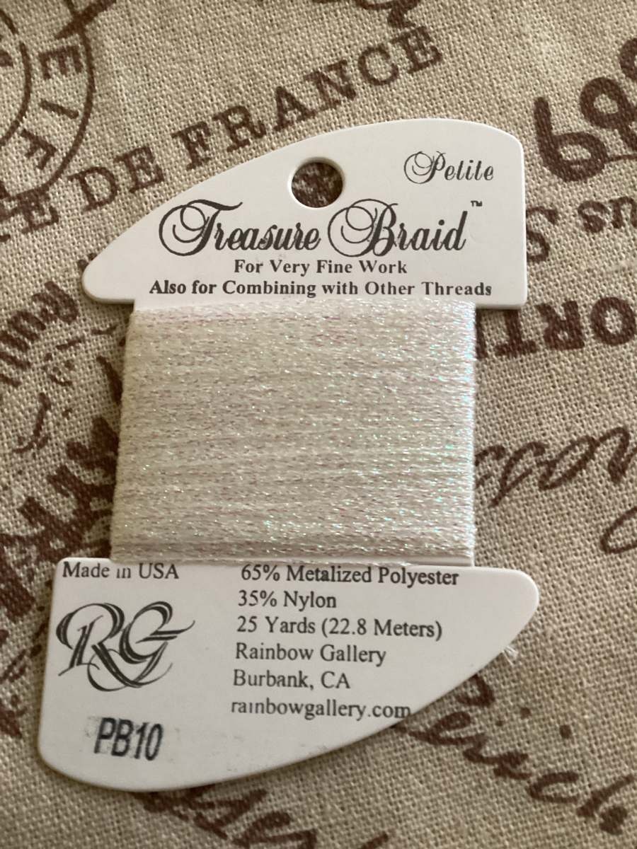 Petite Treasure Braid PB10 - Rainbow Gallery