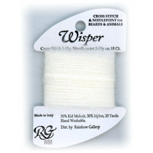 Wisper White Thread - Rainbow Gallery