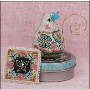 Madame Butterfly Mouse on a Tin Very Limited Numbers - Just Nan - PRE-ORDERS