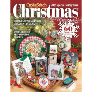 2025 Just Cross Stitch Ornaments Issue - NOW AVAILABLE