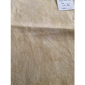 36 Count AMBER WAVES Hand Dyed Linen - Fat Quarter - Rogue Fabrics