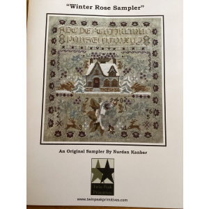 Winter Rose Sampler - Twin Peak Primitives