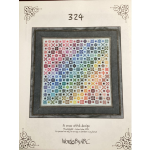 324 Cross Stitch Chart - Works by ABC