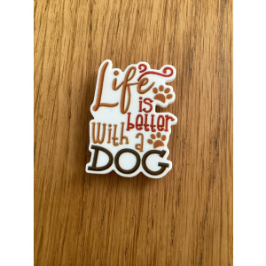 Life is Better With a Dog Needle Minder - Mind Your Needle