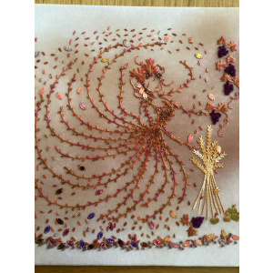NEW! SPIRIT of AUTUMN Embroidery Kit - Dizzy and Creative