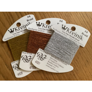 Kreinik Metallic Threads