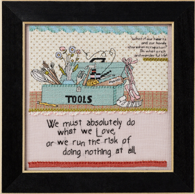 'Let Your Light Shine'- Mill Hill Kit - Image 4