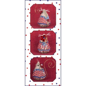 Miss Liberty Mouse Car Pack - Just Nan