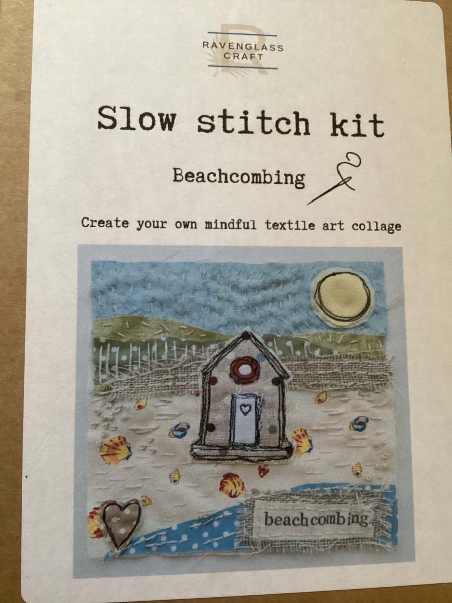 Beachcombing - Slow Stitch Kit - Ravenglass