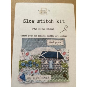 The Blue House - Slow Stitch Kit - Ravenglass