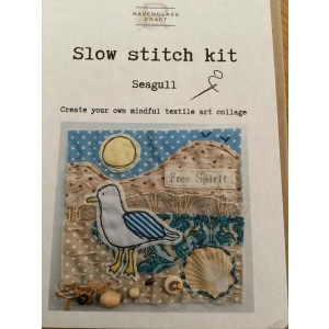 Seagull - Slow Stitch Kit