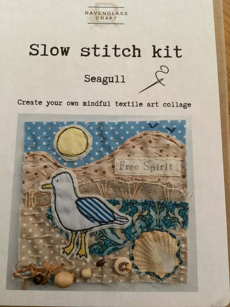 Seagull - Slow Stitch Kit