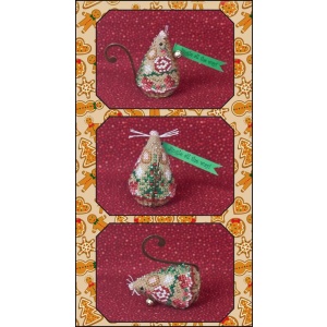 Gingerbread Jingle Mouse - Just Nan