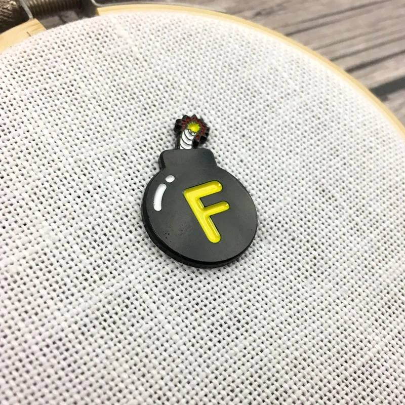 F-Bomb Needle Minder - Snarky Crafter Designs - Image 3