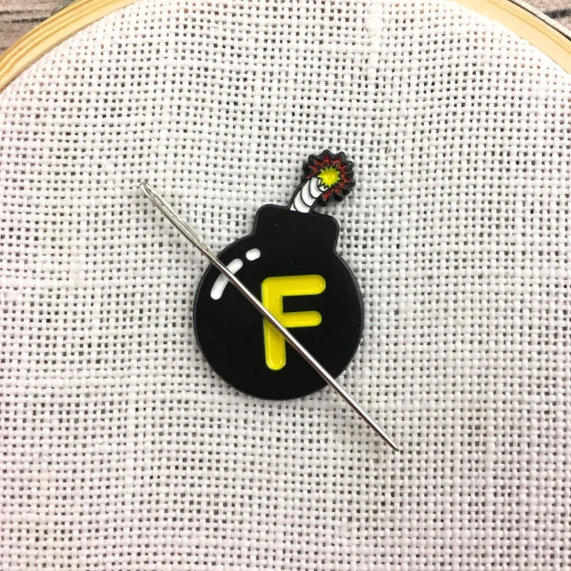 F-Bomb Needle Minder - Snarky Crafter Designs