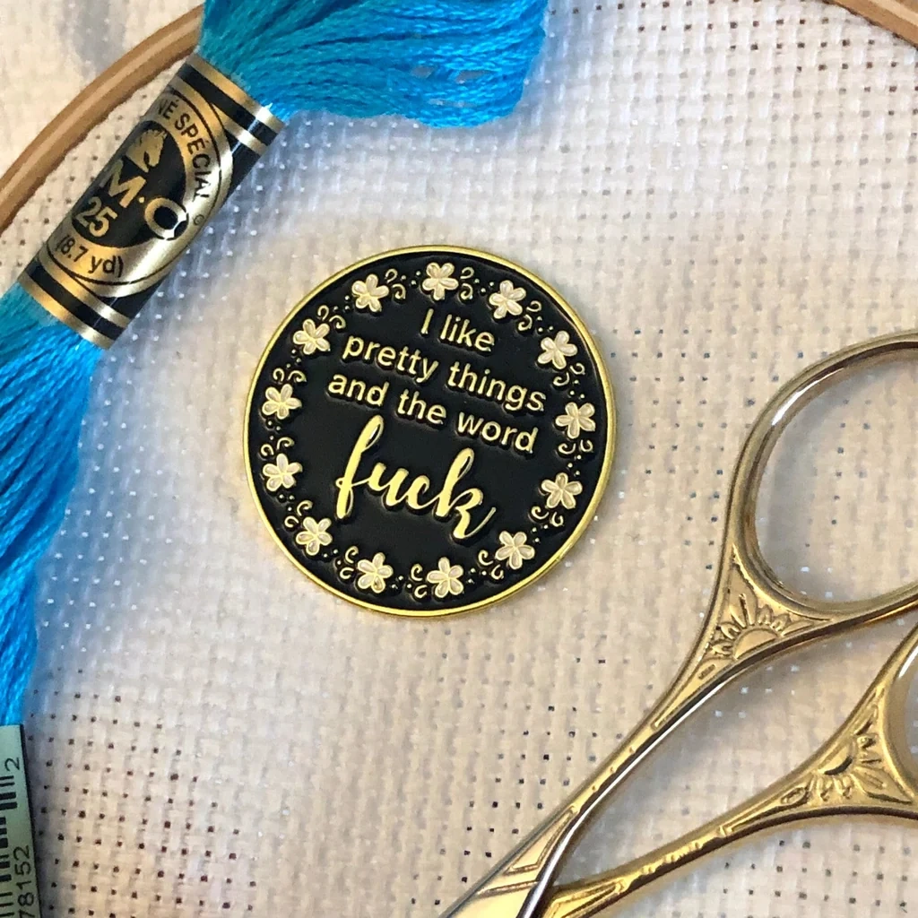 Stitching Assistant Needle Minder - Snarky Crafter Designs - Image 4