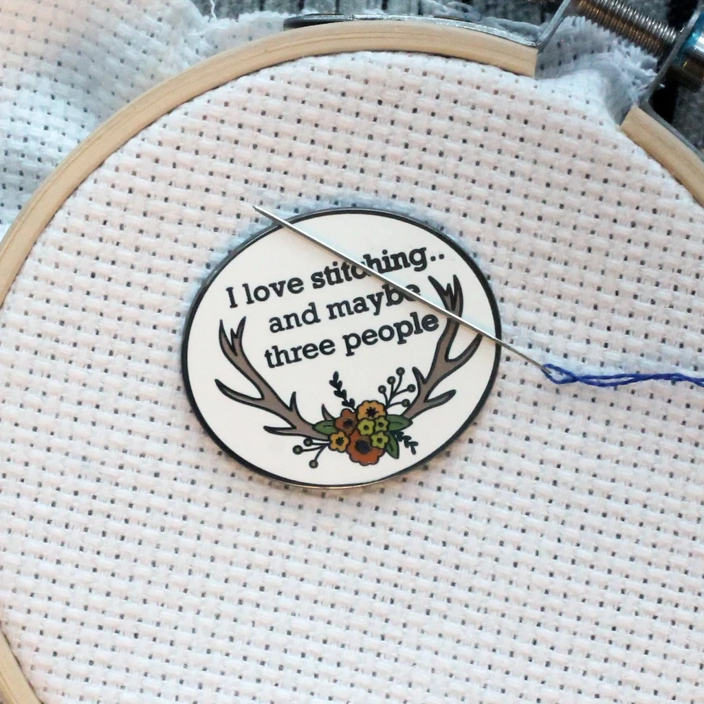 Stitching Assistant Needle Minder - Snarky Crafter Designs - Image 3