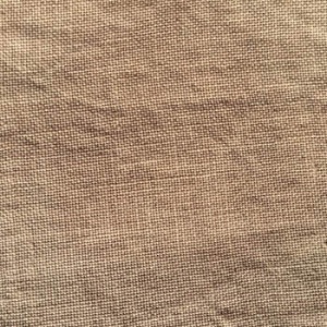 40 Count STRAW Hand Dyed Linen - Weeks Dye Works