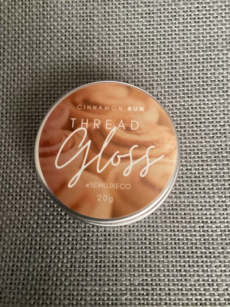 Thread Gloss - CINNAMON BUN - Sewluxe