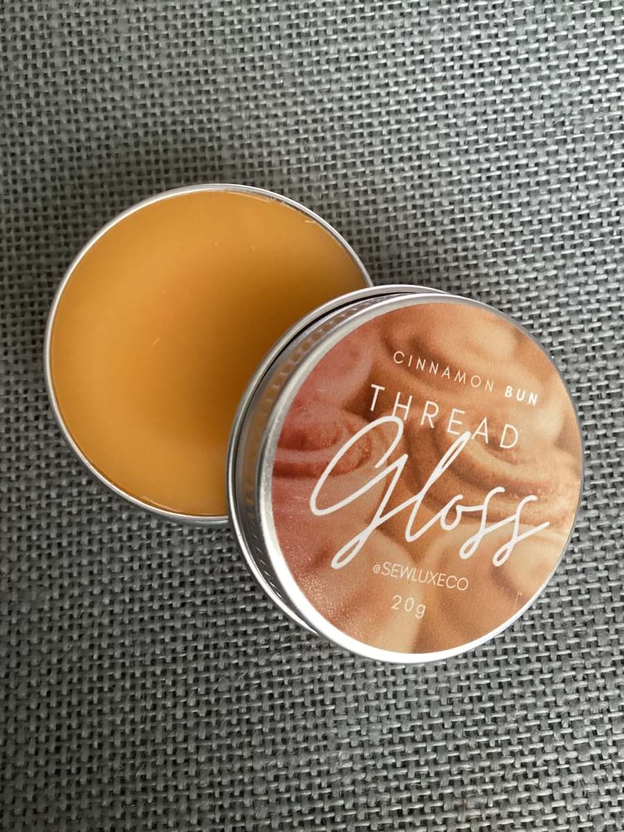 Thread Gloss - CINNAMON BUN - Sewluxe - Image 3