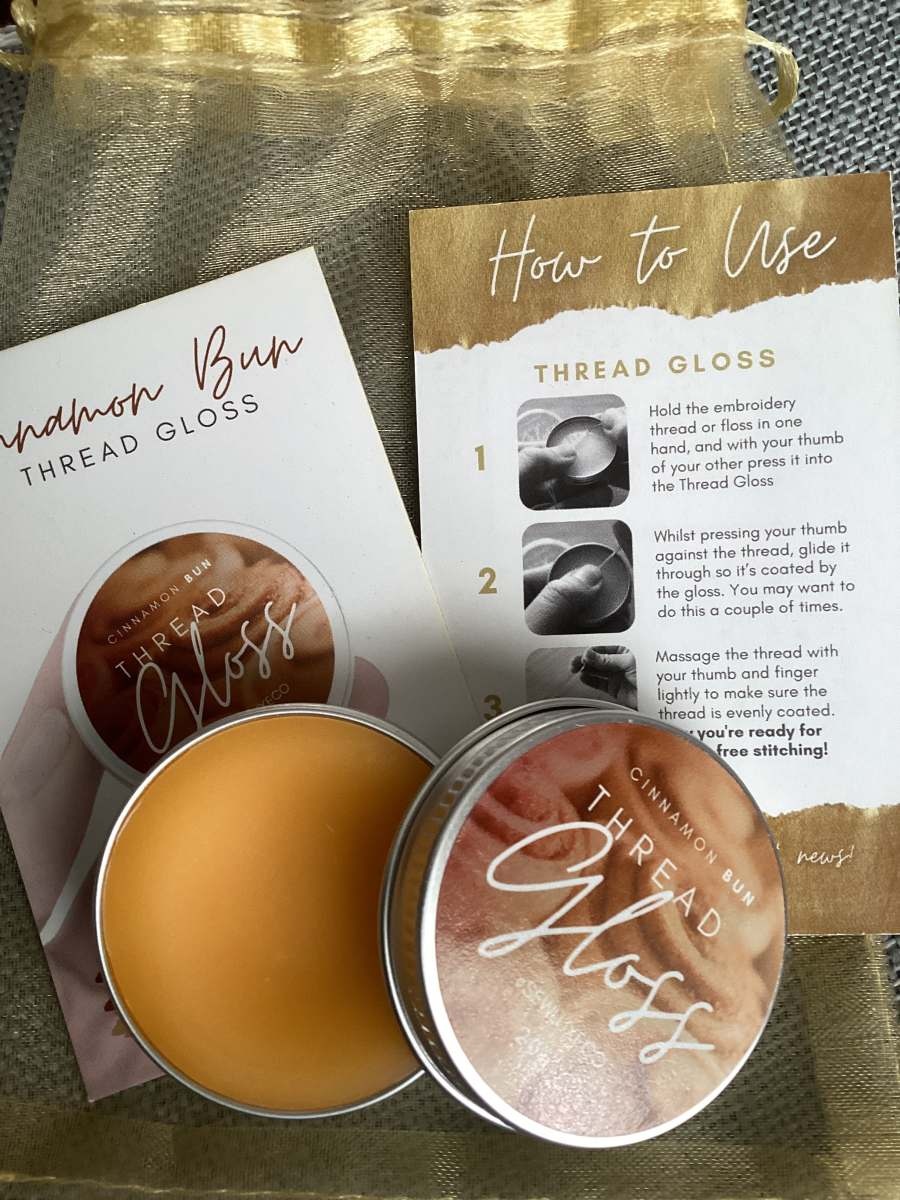 Thread Gloss - CINNAMON BUN - Sewluxe - Image 4