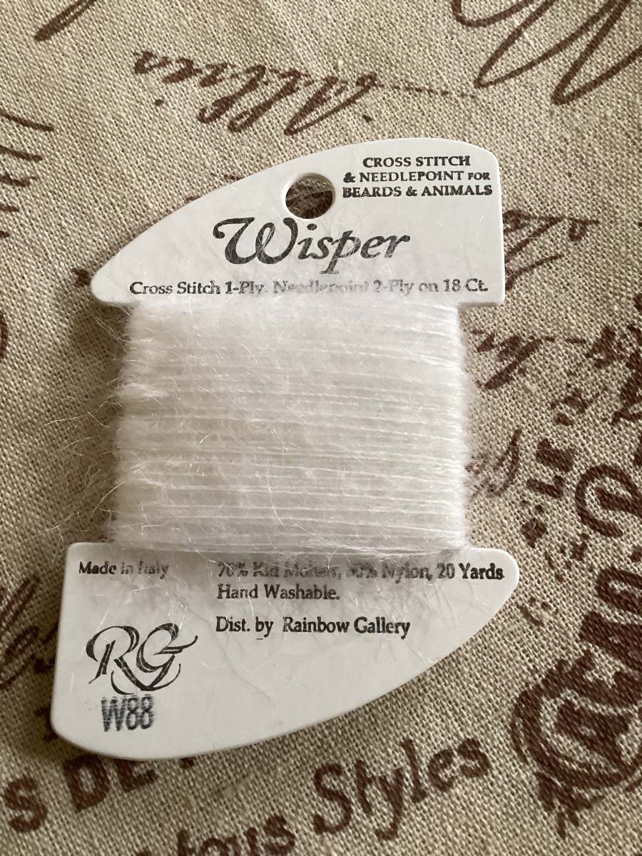 Wisper Thread W111 - Rainbow Gallery - Image 2
