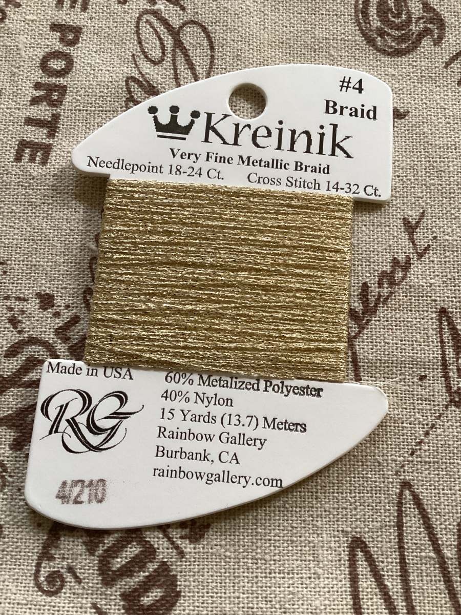 Kreinik #4 Braid 3533 - Image 2