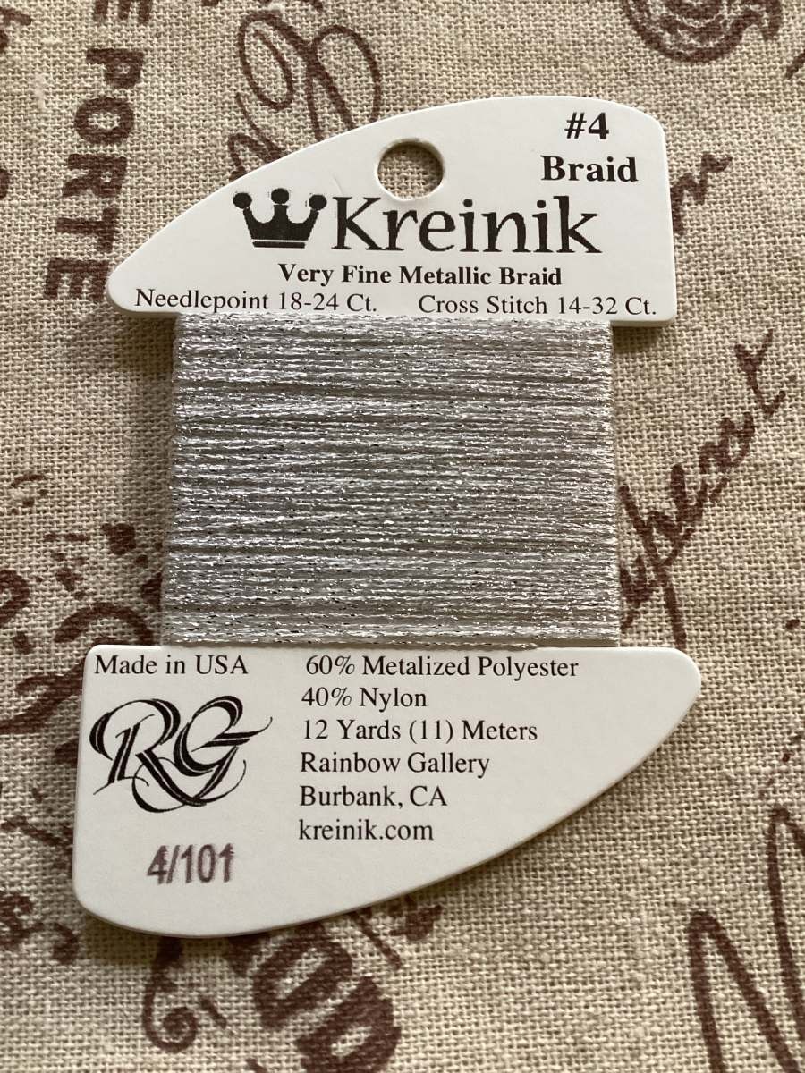 Kreinik #4 Braid 221 - Image 3