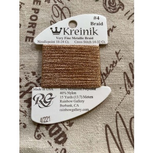 Kreinik #4 Braid 221
