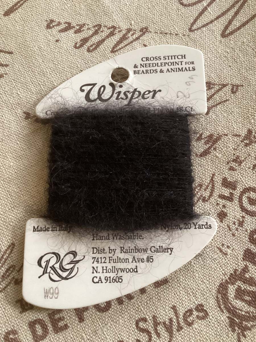 Wisper Thread W111 - Rainbow Gallery - Image 3