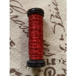 Kreinik #4 Braid - 003 - Red