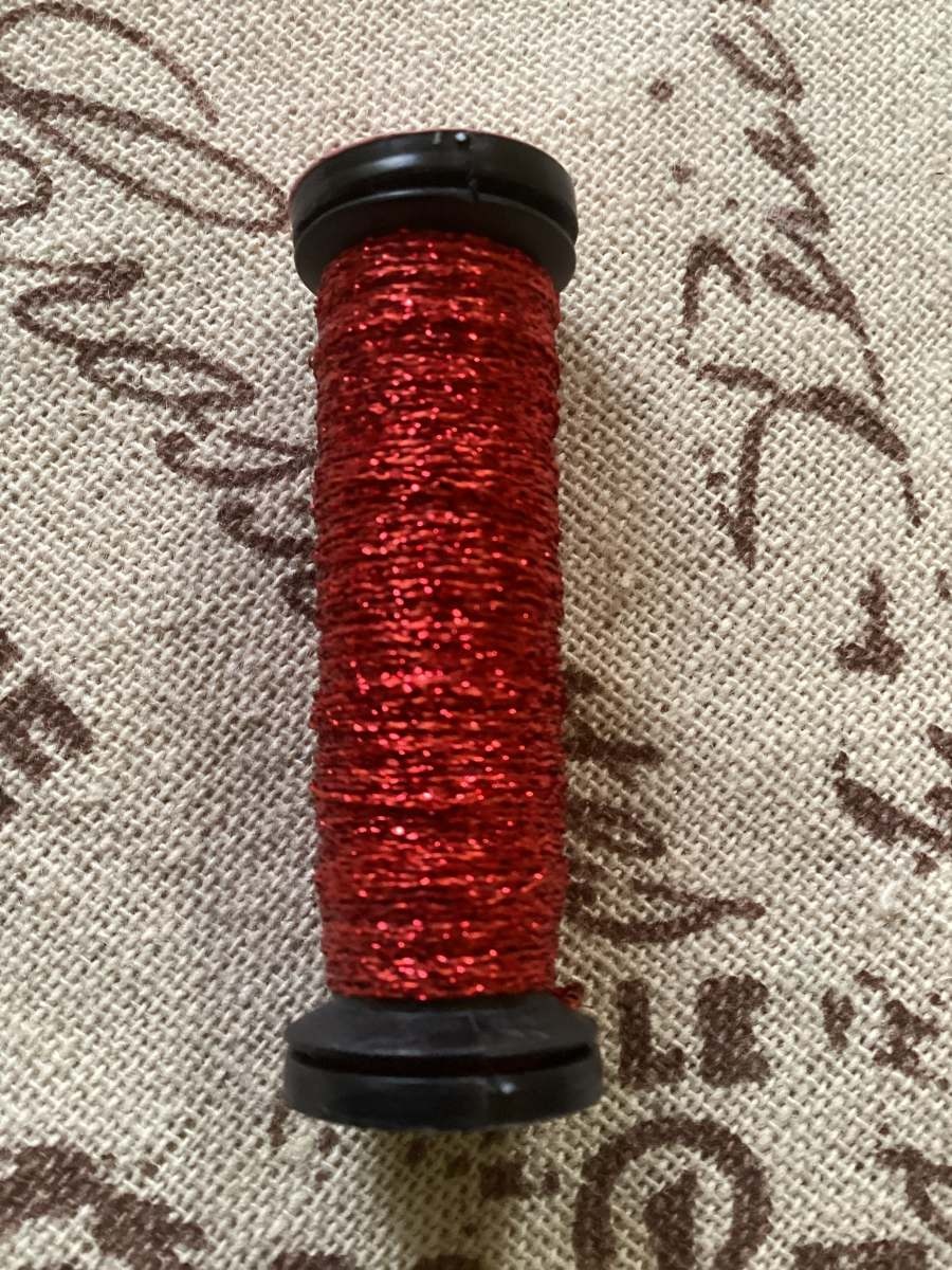 Kreinik #4 Braid - 003 - Red