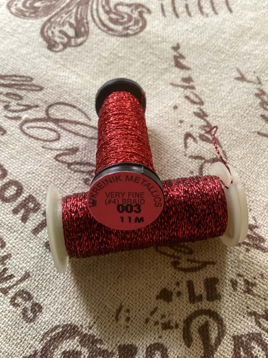 Kreinik Braid #4 101 - Image 4