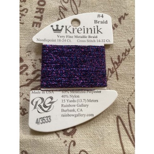 Kreinik #4 Braid 3533