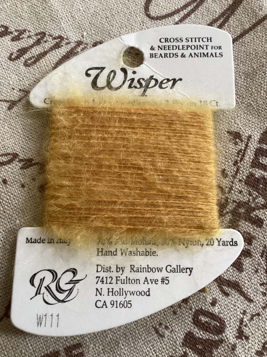 Wisper Thread W111 - Rainbow Gallery